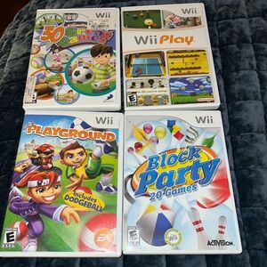 Wii used games